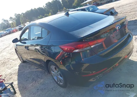2017 Hyundai Elantra Value Edition from USA, damaged, VIN KMHD84LF1HU341442